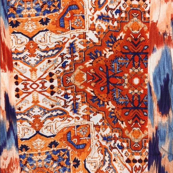 Color Peasant Top - Picture 2 of 5